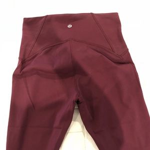 Lululemon cropped pants